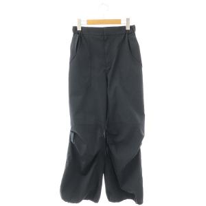 エッセンシャル ESSENTIAL 25SS コーデュロイライクパラシュートパンツ ストレート ジッパーフライ