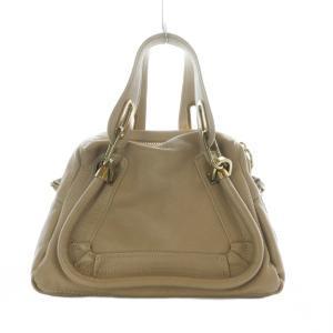Chloe パラティ 2WAYバッグ ベージュ