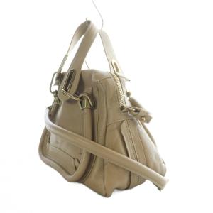 Chloe パラティ 2WAYバッグ ベージュ