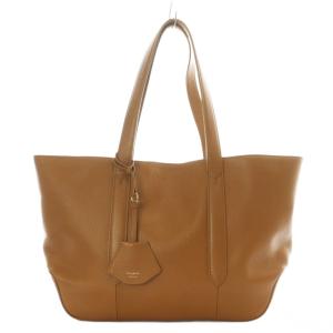 トートバッグ レザー キーリング キャメル pmo-kct013 /RI OS