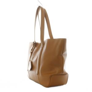 PELLE MORBIDA トートバッグ レザー キーリング キャメル pmo-kct013 /RI OS