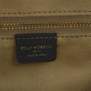 PELLE MORBIDA KVE014-ミニボストンバッグ ブラック