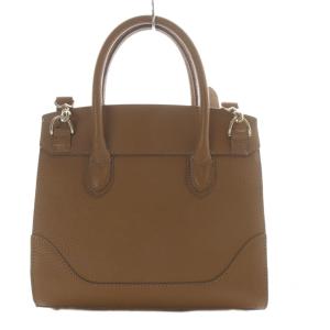 PELLE MORBIDA KVE014-ミニボストンバッグ キャメル