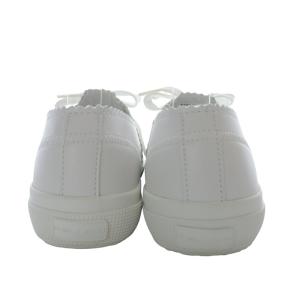 PELLICO スペルガ WP LEATHER ZIG ZAG EDGES スニーカー ローカット 39 ホワイト /YO20