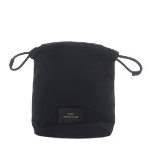 ANYA HINDMARCH ミニバッグ EYES ドローストリング ポーチ ブラック 505092193566