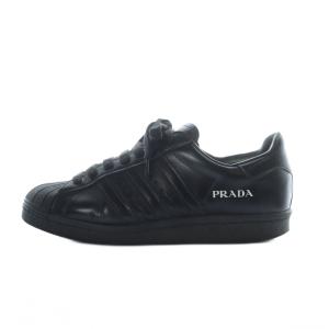 ×adidas Superstar スニーカー 23cm NERO