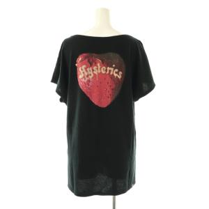 HYSTERIC GLAMOUR スカルベリーTシャツ カットソー 半袖 F 黒 ブラック /AT OS SH