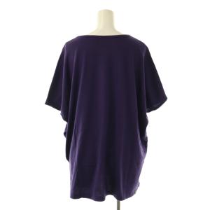 HYSTERIC GLAMOUR ナンバリングガールプリントTシャツ カットソー フレンチスリーブ F 紫 パープル /AT OS SH