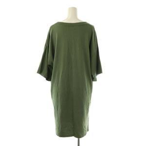 HYSTERIC GLAMOUR WONDERFUL WOMEN Tシャツ ワンピース ミニ 半袖 F カーキ /AT OS SH