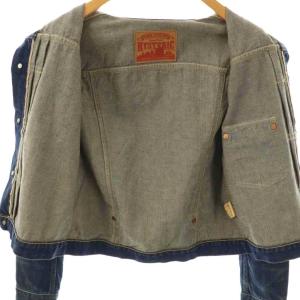 HYSTERIC GLAMOUR デニムジャケット Gジャン S インディゴブルー /DO OS SH