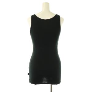 HYSTERIC GLAMOUR ガールプリント タンクトップ Uネック F 黒 ブラック /AT OS SH