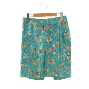 コムデギャルソン COMMEdesGARCONS AD1995 チャイナミニスカート タイト S ライトブルー