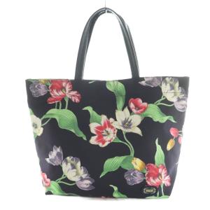 ファイユバッグ トート ハンド プリーマアンジェリケ マルチカラー 紫 パープル ピンク /SS OS