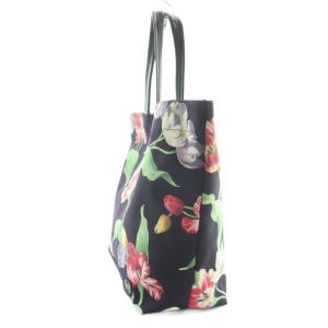 FEILER ファイユバッグ トート ハンド プリーマアンジェリケ マルチカラー 紫 パープル ピンク /SS OS