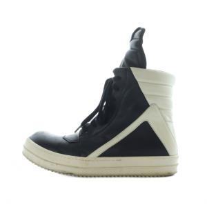 GEOBASKET サイドジップ 42 BLACK/MILK/MILK