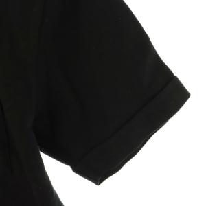 LACOSTE SLIM FIT ポロシャツ ボタンダウン 半袖 FR2 ブラック KH761EL /DF OS SH