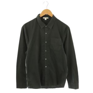 ストレッチポプリンシャツ 長袖 0 グレー /DF OS SH