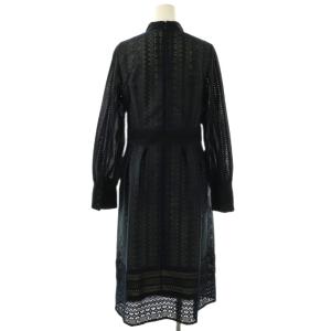 UNITED TOKYO UNITEDTOKYO ブレンドキカレースワンピース 2 ネイビー /DO OS