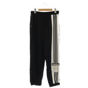 ADIBREAK PANT イージーパンツ ジャージパンツ L ブラック ホワイト GJ6580 /DF