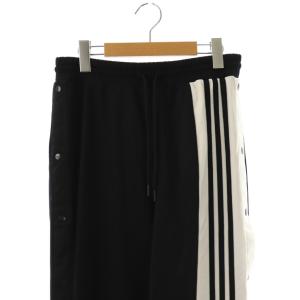 adidas Originals ADIBREAK PANT イージーパンツ ジャージパンツ L ブラック ホワイト GJ6580 /DF