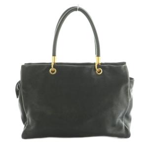 MARC by MARC JACOBS 2WAY トートバッグ ショルダーバッグ レザー 黒 /MI OS