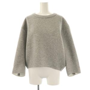 24SS Punch Crewneck Pullover プルオーバー スウェット トレーナー 長袖 グレー