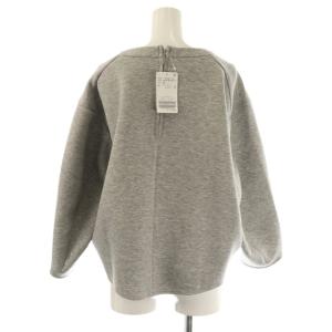 Lisiere L'Appartement 24SS Punch Crewneck Pullover プルオーバー スウェット トレーナー 長袖 グレー