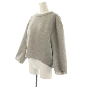 Lisiere L'Appartement 24SS Punch Crewneck Pullover プルオーバー スウェット トレーナー 長袖 グレー