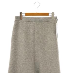 Lisiere L'Appartement 24SS Punch Skirt ポンチスカート ロング フレア 38 グレー /NR OS