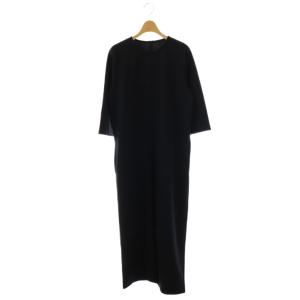 カットジョーゼットオールインワン 38 ネイビー /DF OS