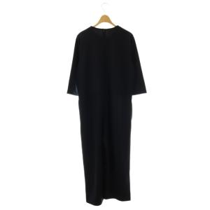 Framework カットジョーゼットオールインワン 38 ネイビー /DF OS