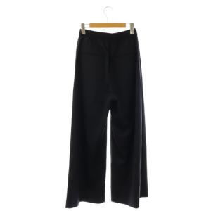 Framework 25SS TWストライプワイドパンツ2 38 ネイビー /DF OS