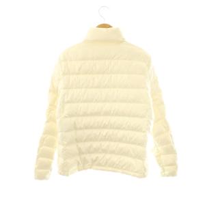 POLO RALPH LAUREN ダウンジャケット アウター ジップアップ ナイロン XS アイボリー /NR OS