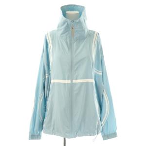 ジャケット ブルゾン ジャンパー S スモークブルー ホワイト /ES OS