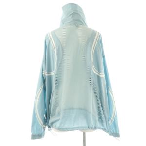 adidas by Stella McCartney ジャケット ブルゾン ジャンパー S スモークブルー ホワイト /ES OS