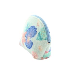 FEILER ラブラリーバイフェイラー LOVERARY BY FEILER マリンジュエル ポーチ 総柄 水色 /MI