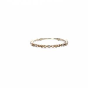 ダイヤモンド 0.02ct リング 指輪 K10YG 14号 イエローゴールド /SR39