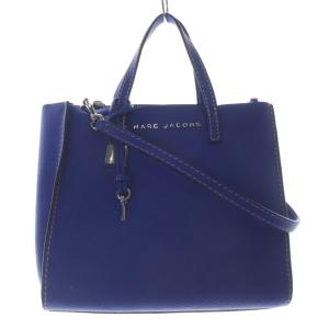 THE GRIND 2WAYバッグ ショルダーバッグ ハンドバッグ ロゴ 青 ブルー /SR