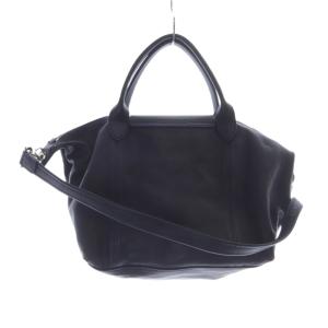 Longchamp ルプリアージュ S キュイール 2WAY トートバッグ ハンドバッグ ショルダーバッグ 紺 ネイビー /SR9