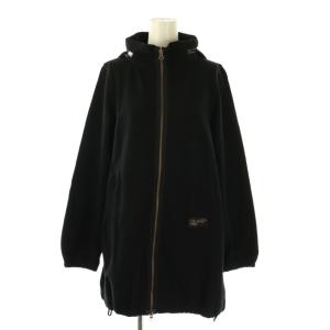 ドラゴン刺繍Wジップハイネックブルゾン ジャケット 0 黒 ブラック /AT OS