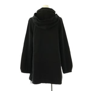 VIVIENNE TAM ドラゴン刺繍Wジップハイネックブルゾン ジャケット 0 黒 ブラック /AT OS