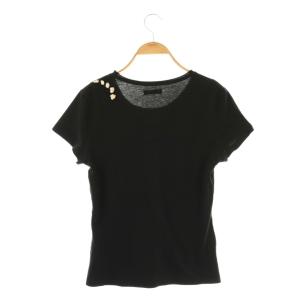 VIVIENNE TAM タイガープリントTシャツ カットソー 半袖 1 黒 ブラック /AT OS