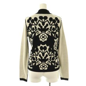 VIVIENNE TAM OPERA GIRL ハイネックニット セーター 長袖 ウール 1 白 ホワイト 黒 ブラック /AT