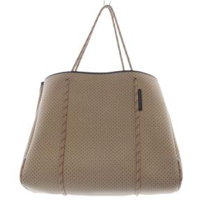 エスケープトートバッグ ポーチ付き ピンクベージュ