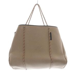 STATE OF ESCAPE エスケープトートバッグ ポーチ付き ピンクベージュ