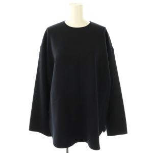 ダブルクロスTeeブラウス プルオーバー F ネイビー /DF OS