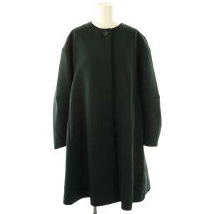 24SS トリプルツイルコート 36 ネイビー