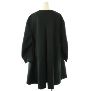 ADORE 24SS トリプルツイルコート 36 ネイビー