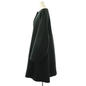 ADORE 24SS トリプルツイルコート 36 ネイビー