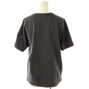 AMERICANA Deuxieme Classe取り扱い AMRCN Tシャツ カットソー 半袖 グレー /DF OS